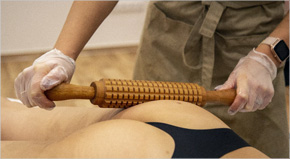 MADEROTERAPIE - holistická masážní technika